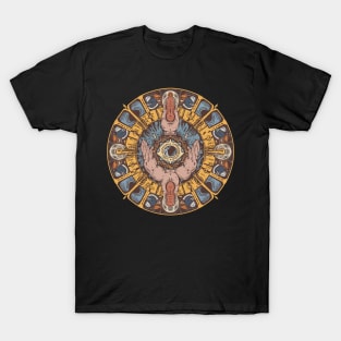 Chanting Shadows: A Spiritual Affair T-Shirt